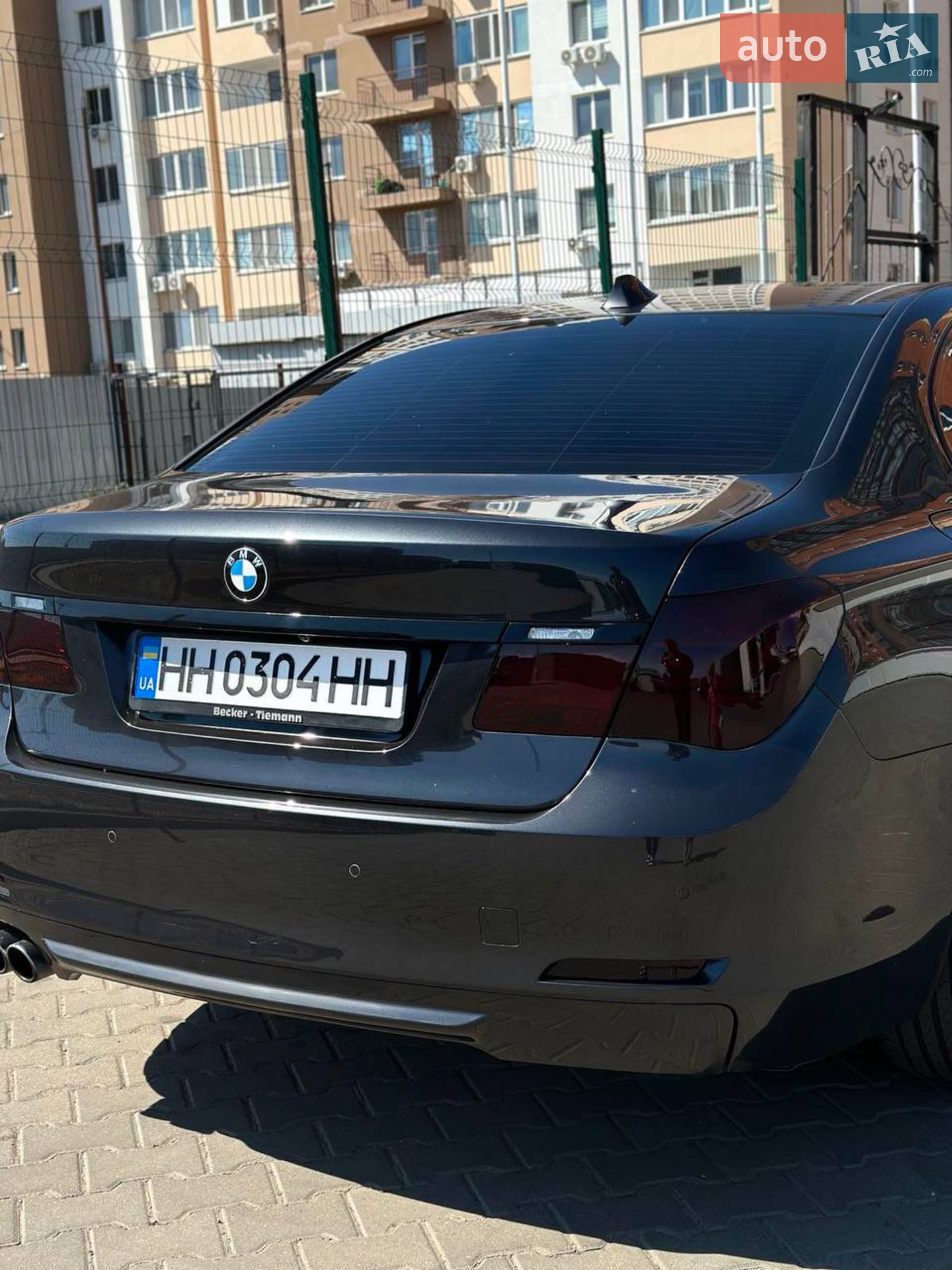 2011 BMW 7er - мініатюра 2