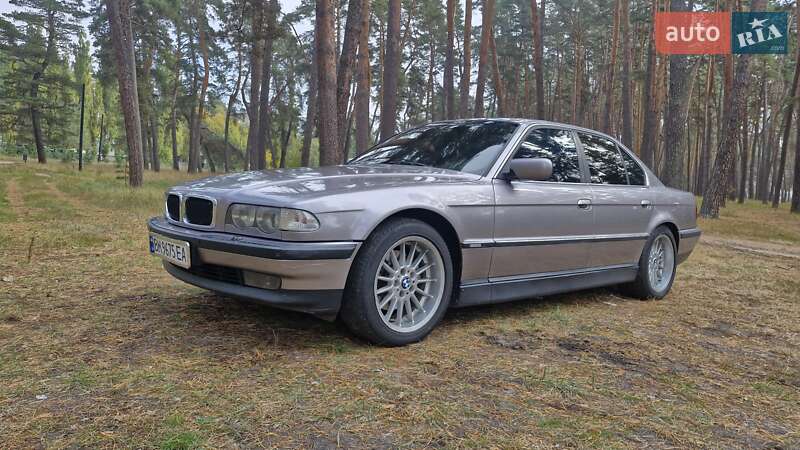 Седан BMW 7 Series 1999 в Ахтырке фото 3 Седан BMW 7 Series 1999 в Ахтырке