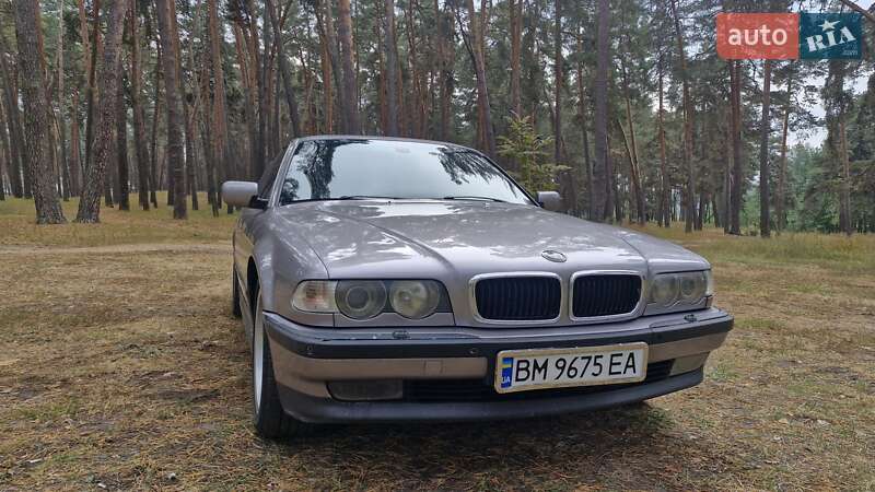 Седан BMW 7 Series 1999 в Ахтырке фото 11 Седан BMW 7 Series 1999 в Ахтырке