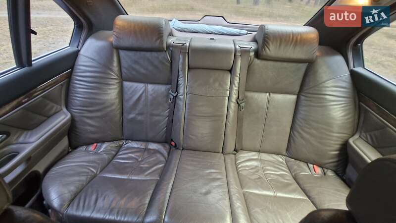 Седан BMW 7 Series 1999 в Ахтырке фото 21 Седан BMW 7 Series 1999 в Ахтырке