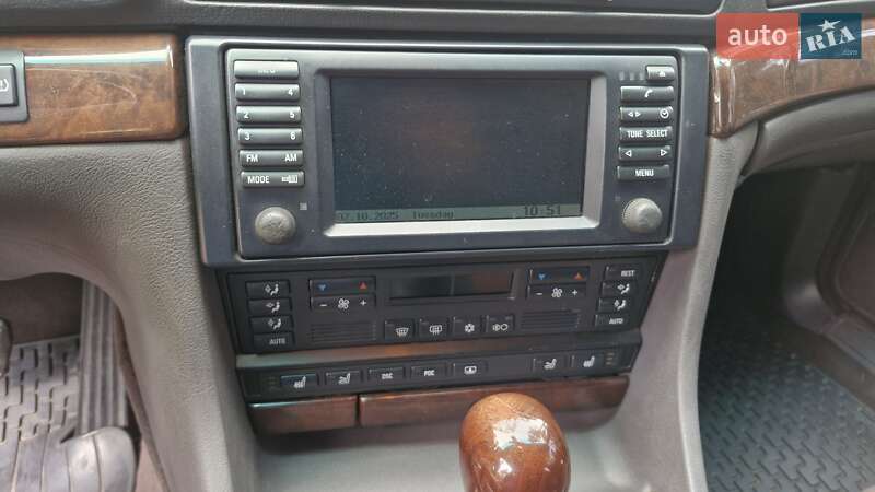 Седан BMW 7 Series 1999 в Ахтырке фото 35 Седан BMW 7 Series 1999 в Ахтырке
