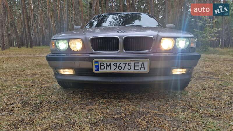 Седан BMW 7 Series 1999 в Ахтырке фото 45 Седан BMW 7 Series 1999 в Ахтырке