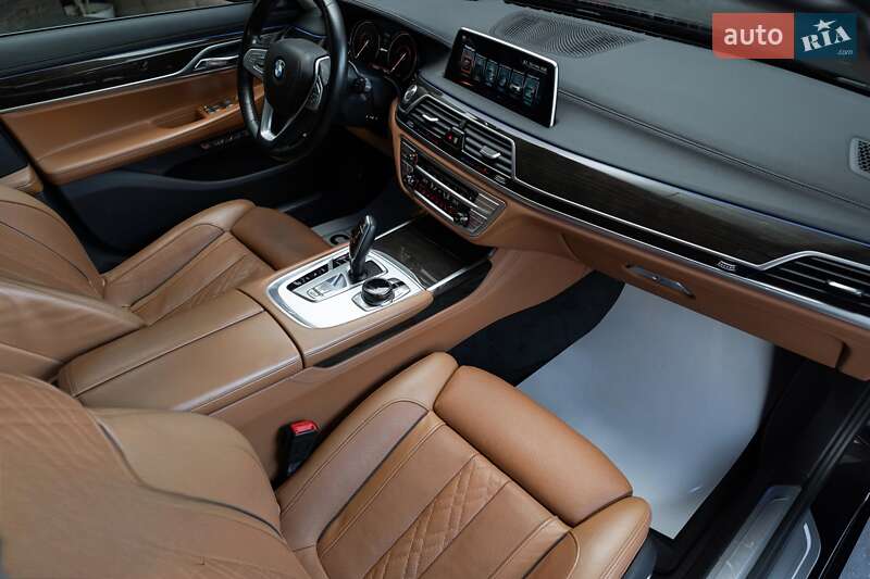 Седан BMW 7 Series 2016 в Одесі