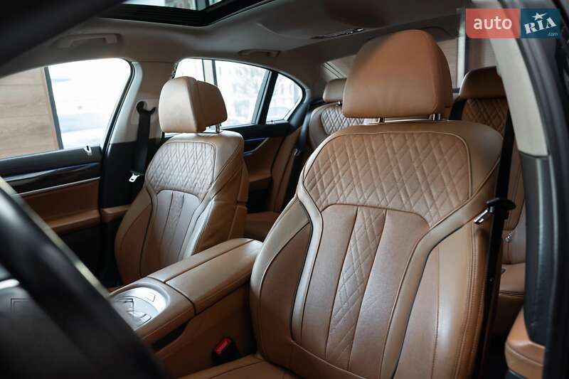 Седан BMW 7 Series 2016 в Одесі