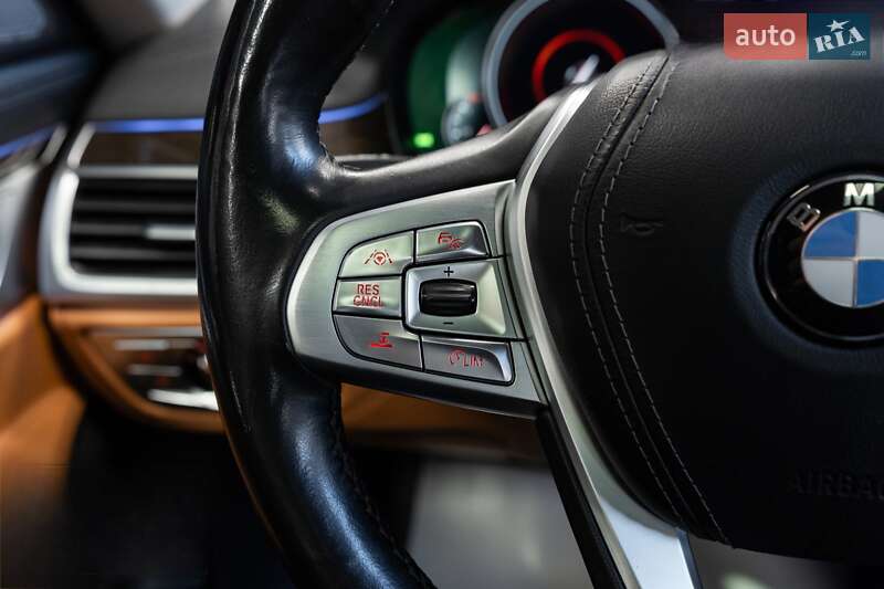 Седан BMW 7 Series 2016 в Одесі