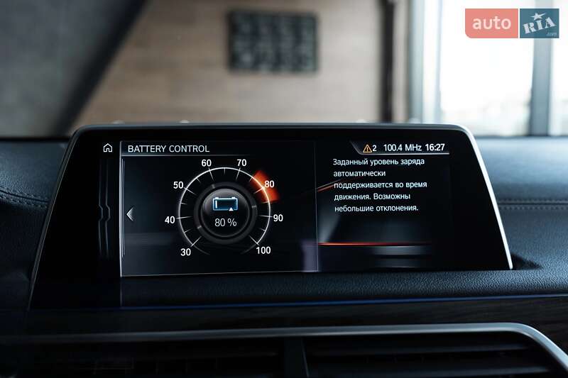 Седан BMW 7 Series 2016 в Одесі