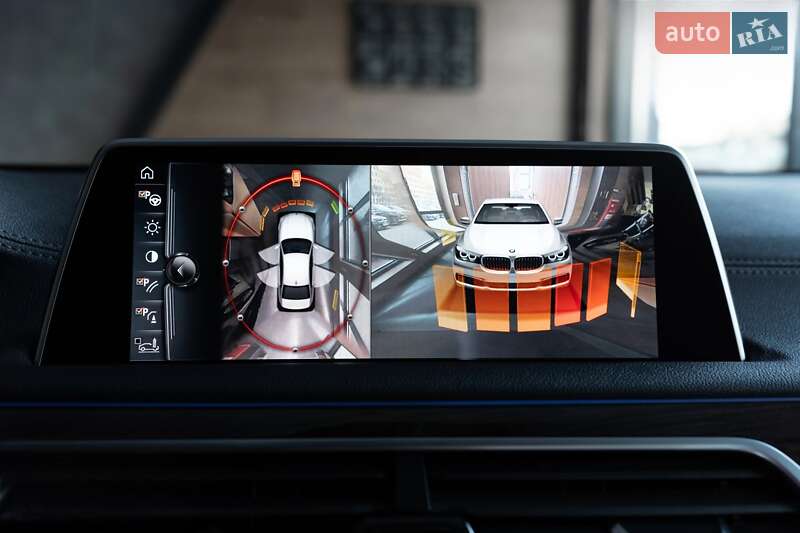 Седан BMW 7 Series 2016 в Одесі