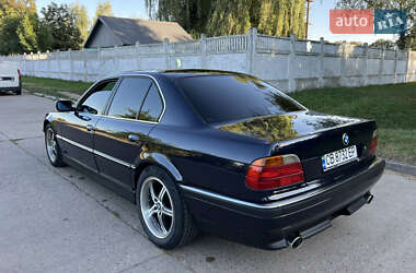 Седан BMW 7 Series 1998 в  фото 6 Седан BMW 7 Series 1998 в