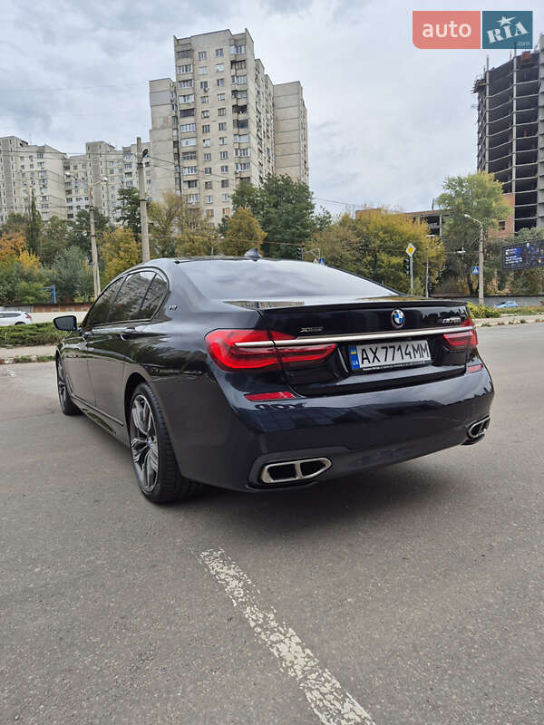 Седан BMW 7 Series 2017 в Харкові