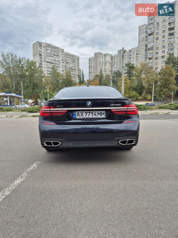 Седан BMW 7 Series 2017 в Харкові