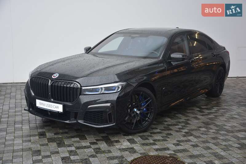 Седан BMW 7 Series 2021 в Киеве фото Седан BMW 7 Series 2021 в Киеве