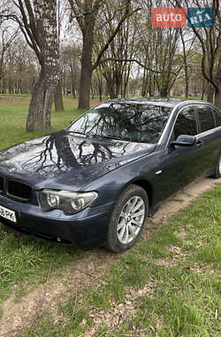 Седан BMW 7 Series 2003 в Ямполі