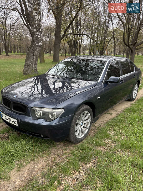 BMW 7 Series 2003 BMW 7 Series 2003