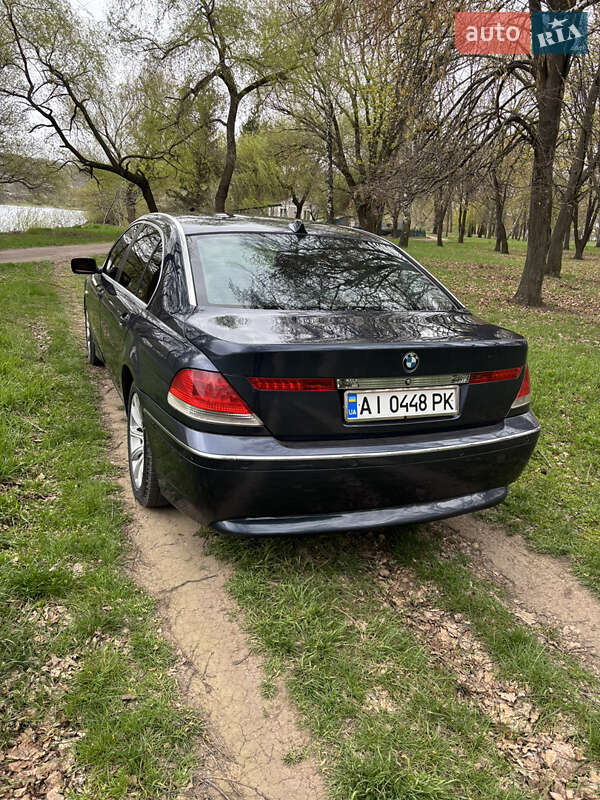 Седан BMW 7 Series 2003 в Ямполе фото 5 Седан BMW 7 Series 2003 в Ямполе