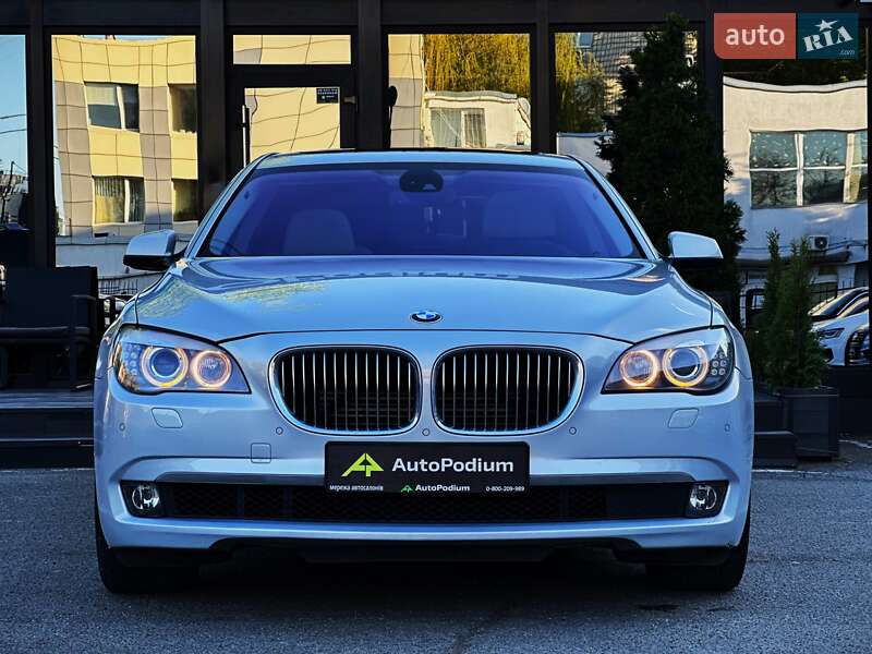 BMW 7 Series 2010