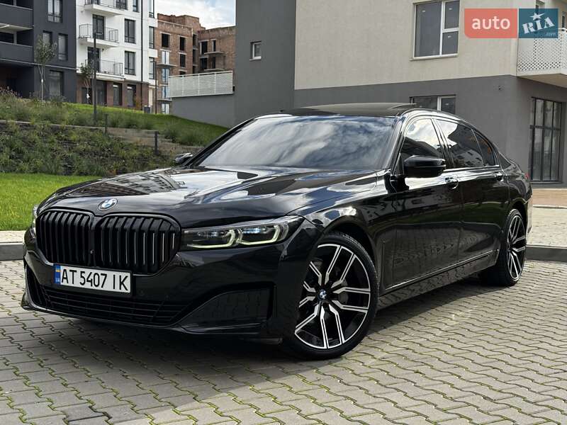 Седан BMW 7 Series 2019 в Ивано-Франковске фото 4 Седан BMW 7 Series 2019 в Ивано-Франковске