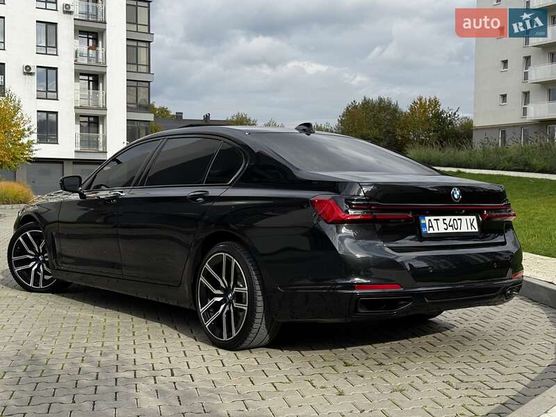 Седан BMW 7 Series 2019 в Ивано-Франковске фото 15 Седан BMW 7 Series 2019 в Ивано-Франковске