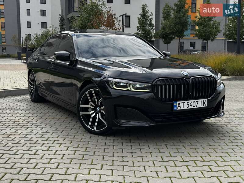Седан BMW 7 Series 2019 в Ивано-Франковске фото 20 Седан BMW 7 Series 2019 в Ивано-Франковске