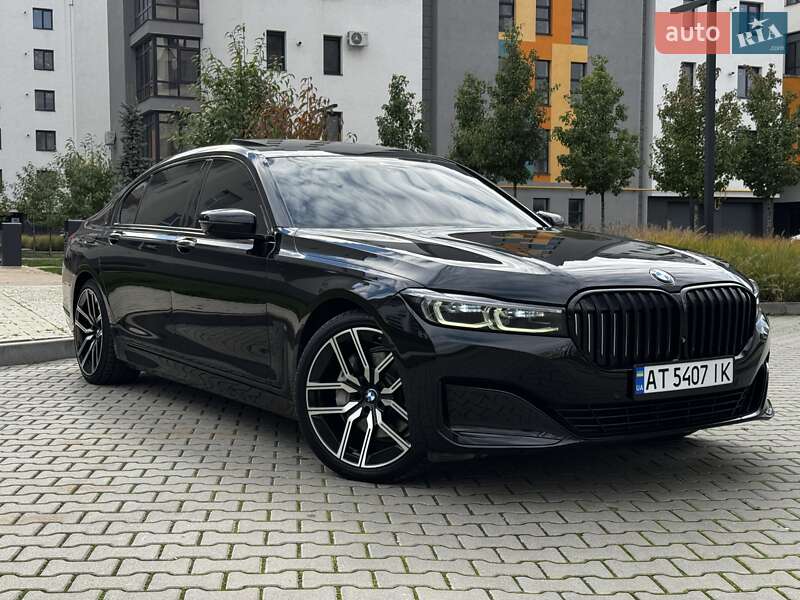 Седан BMW 7 Series 2019 в Ивано-Франковске фото 25 Седан BMW 7 Series 2019 в Ивано-Франковске