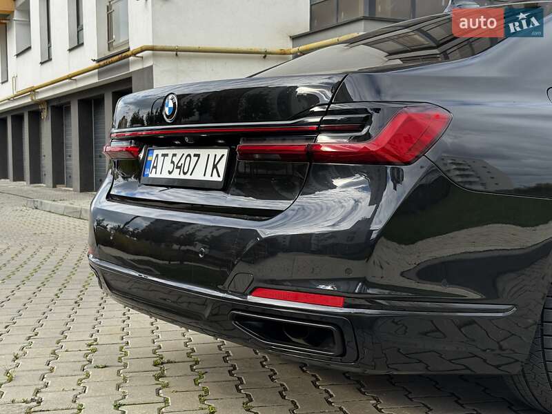 Седан BMW 7 Series 2019 в Ивано-Франковске фото 37 Седан BMW 7 Series 2019 в Ивано-Франковске