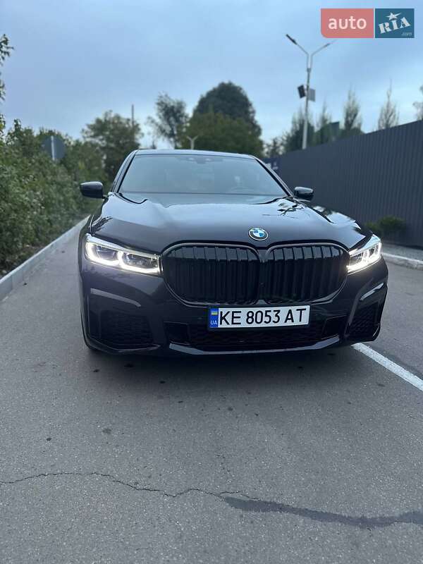 Седан BMW 7 Series 2017 в Днепре фото 5 Седан BMW 7 Series 2017 в Днепре