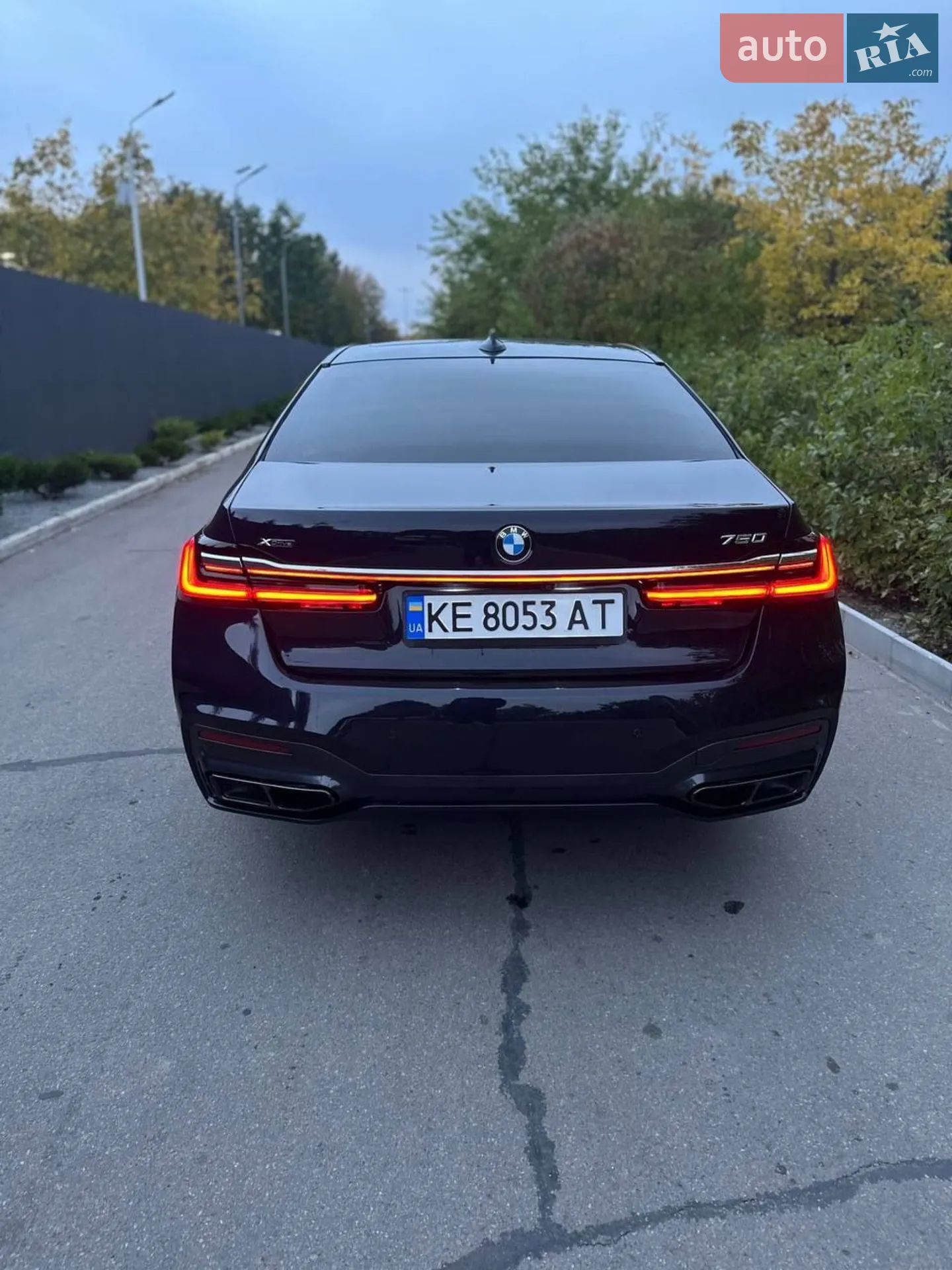 2017 BMW 7er - мініатюра 15