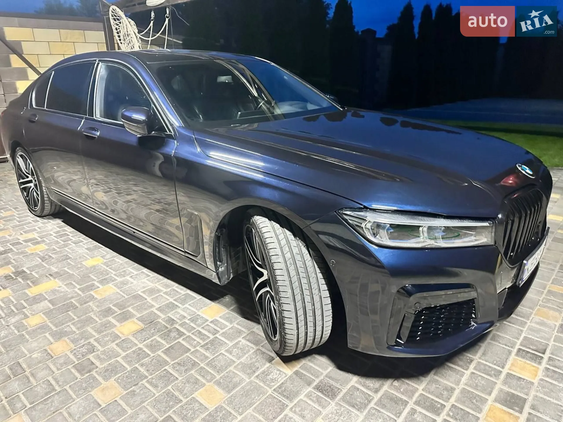 2017 BMW 7er - мініатюра 20