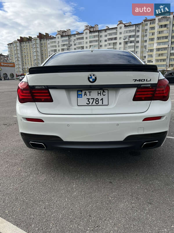 Седан BMW 7 Series 2013 в Івано-Франківську фото 4 Седан BMW 7 Series 2013 в Івано-Франківську
