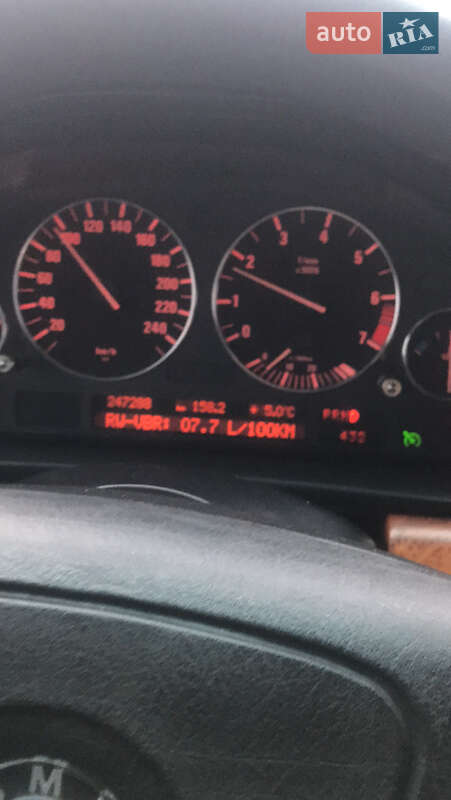 Седан BMW 7 Series 1996 в Днепре