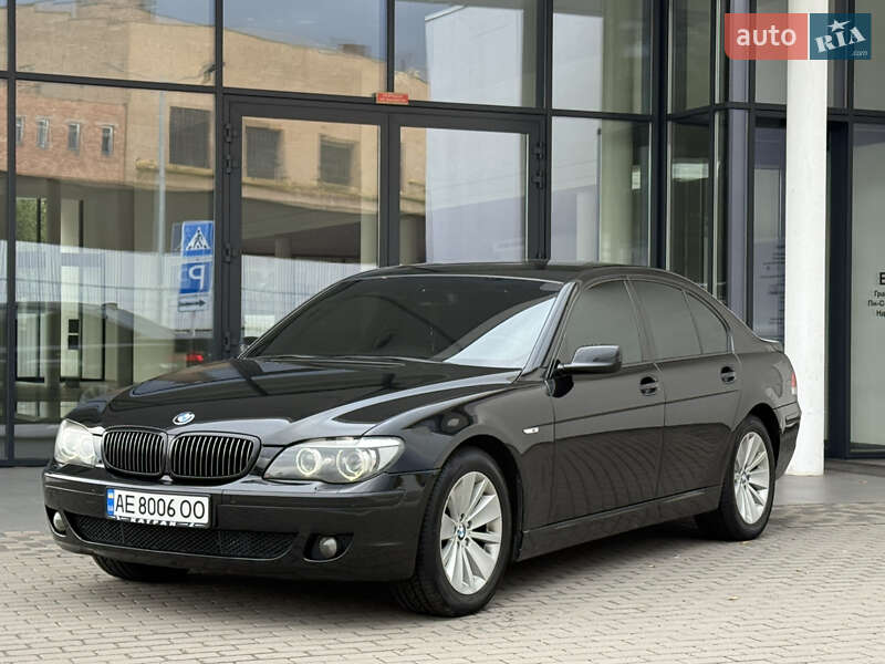 BMW 7 Series 2007 BMW 7 Series 2007