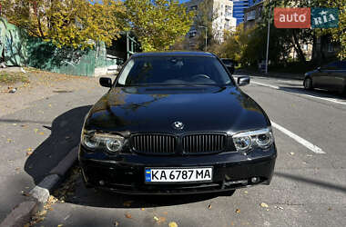 Седан BMW 7 Series 2004 в Києві