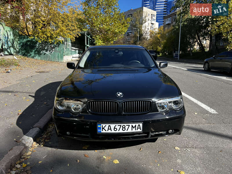 BMW 7 Series 2004