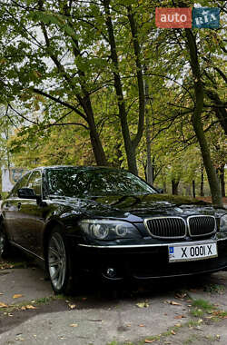 Седан BMW 7 Series 2007 в Нікополі