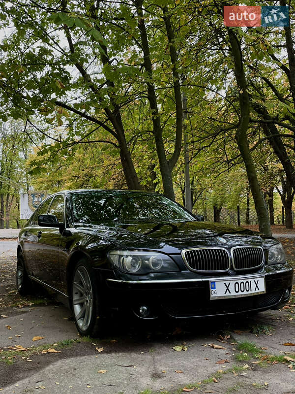 Седан BMW 7 Series 2007 в Никополе