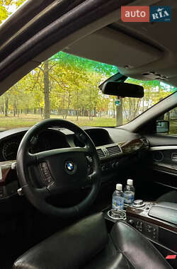 Седан BMW 7 Series 2007 в Нікополі