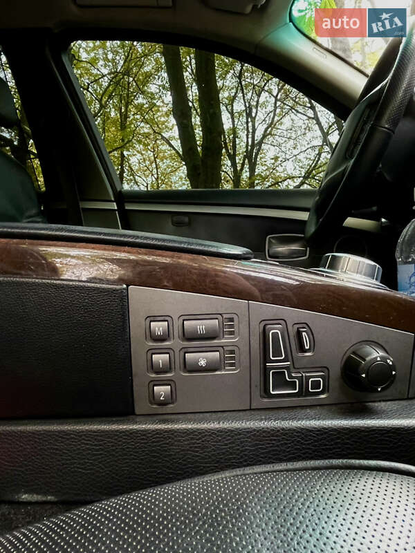 Седан BMW 7 Series 2007 в Никополе