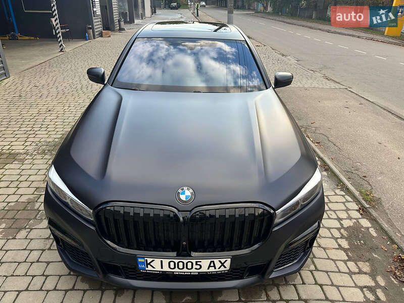 BMW 7 Series 2019