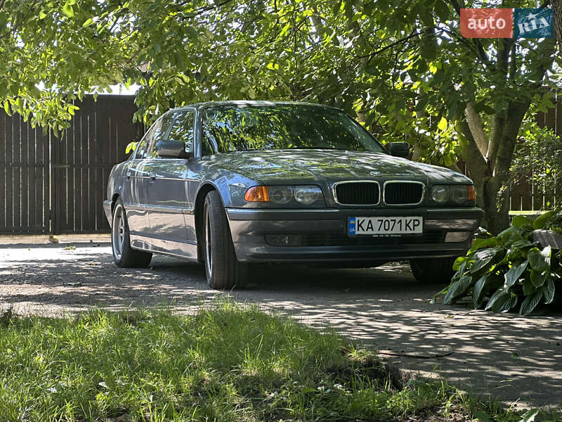 Седан BMW 7 Series 1998 в Турке фото Седан BMW 7 Series 1998 в Турке