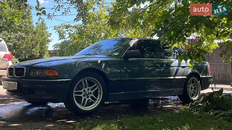 Седан BMW 7 Series 1998 в Турке фото 25 Седан BMW 7 Series 1998 в Турке