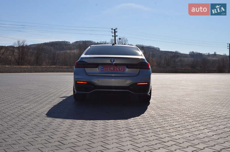 Седан BMW 7 Series 2021 в Чернівцях фото 3 Седан BMW 7 Series 2021 в Чернівцях