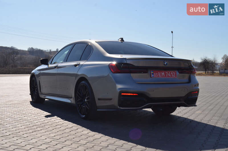 Седан BMW 7 Series 2021 в Чернівцях фото 5 Седан BMW 7 Series 2021 в Чернівцях