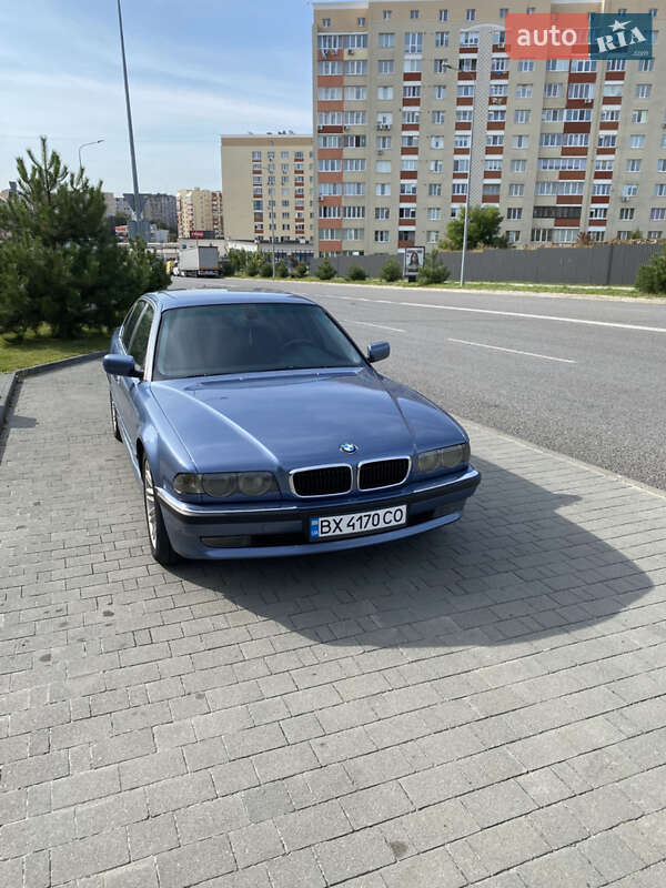 Седан BMW 7 Series 2000 в Хмельницькому фото 3 Седан BMW 7 Series 2000 в Хмельницькому