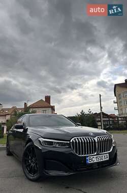 Седан BMW 7 Series 2017 в 