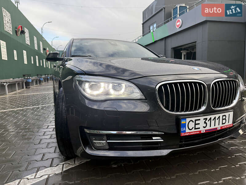 Седан BMW 7 Series 2013 в Черновцах