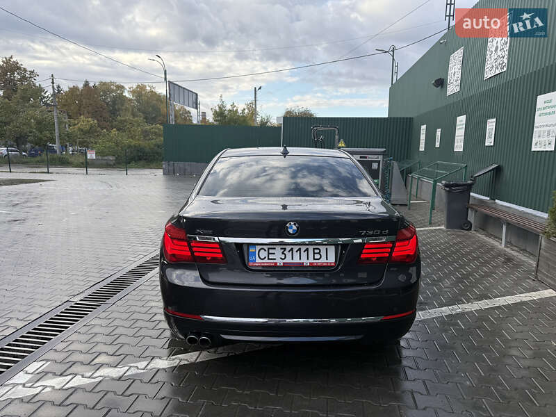Седан BMW 7 Series 2013 в Черновцах