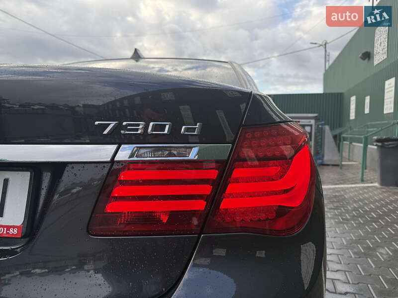 Седан BMW 7 Series 2013 в Черновцах