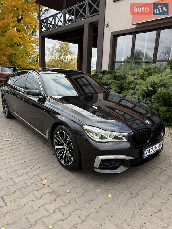 Седан BMW 7 Series 2015 в Киеве