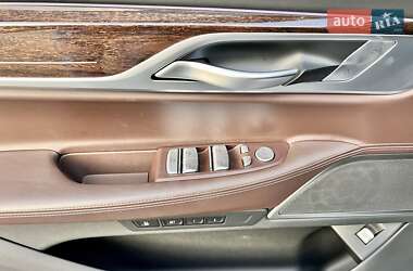 Седан BMW 7 Series 2022 в 