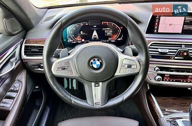 Седан BMW 7 Series 2022 в 
