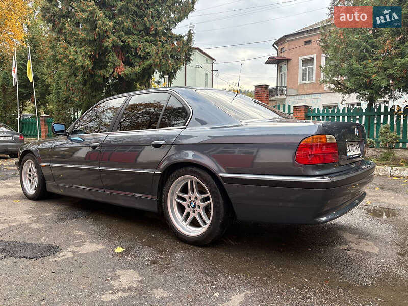 Седан BMW 7 Series 1998 в Турке фото 11 Седан BMW 7 Series 1998 в Турке